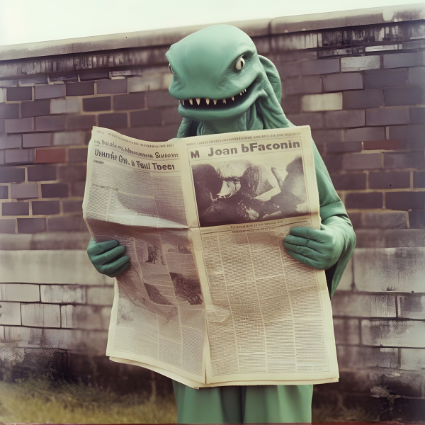 Blog Thumbnail - Alien Reading Newspaper